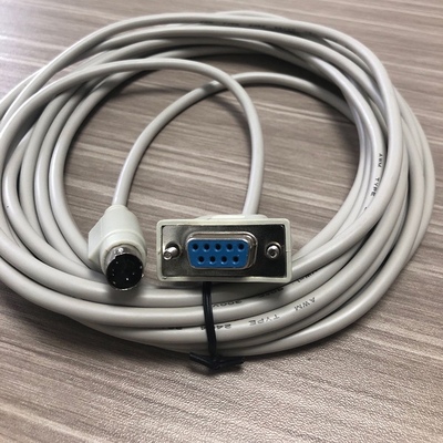 GERBER TECHNOLOGY 读图板数据线 数字化扫描仪电源线 圆4针对9孔