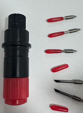 GRAPHTEC FC9000 CB15U 图王刻字机刻刀头座 日图雕刻机刻字刀片