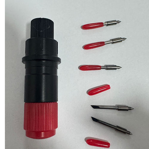 大图王刻字机刻刀 刻字刀头片FC5100刻刀 CB15UA CB15U-K30刻字刀