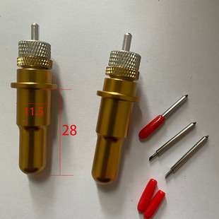 Cutter Knife and blades holder for Autofeeding Label Cutter