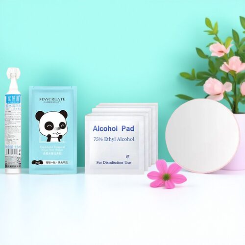 健美创研粉刺清洁工具四件套酒精
