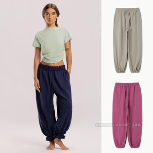 Pumkin MUDRA标志性商品25新女款 pants 韩国代购 瑜伽长裤 BUDHI