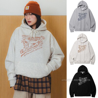 ALVINCLO百搭重磅连帽卫衣