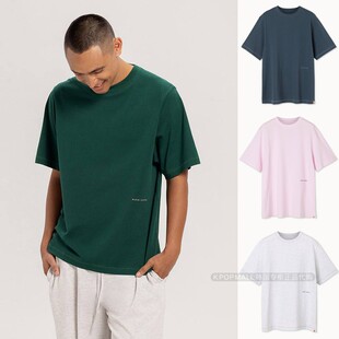 T恤男女宽松通勤休闲上衣 MUDRA简约风圆领短袖 韩国代购 BUDHI