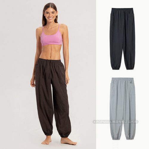 BUDHIMUDRA高腰束脚瑜伽长裤