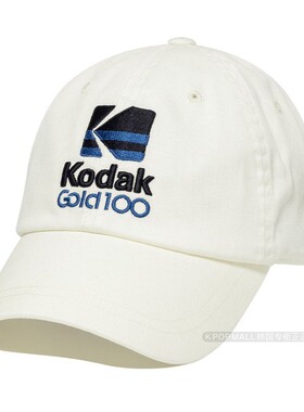 kodak出行男女同款四季棒球帽
