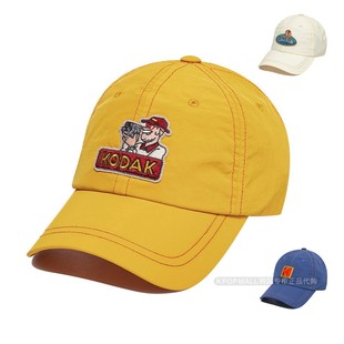 韩国正品代购 KODAK 夏款男女同款摄影师卡通刺绣柯达标志帽子