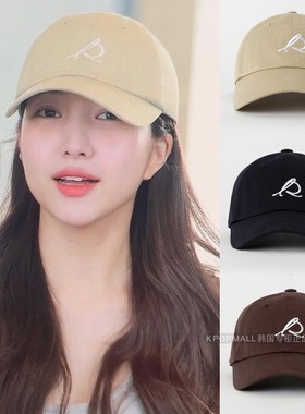 【LEVAR】GFRIEND团SOWON同款ins风格韩版时尚经典棒球帽韩国代购