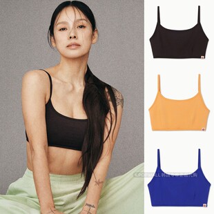 运动内衣韩系多色健身文胸 MUDRA瑜伽背心女吊带式 韩国代购 BUDHI