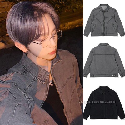 BROWNBREATH牛仔夹克EPEX金贤佑