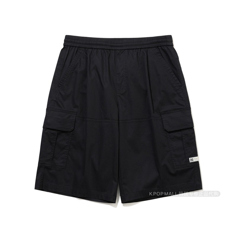 柯达工装多口袋宽松短裤男夏季