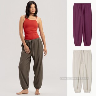 MUDRA BUDHI 25冬季 新品 韩国代购 亲肤运动健身束脚瑜伽长裤 直邮