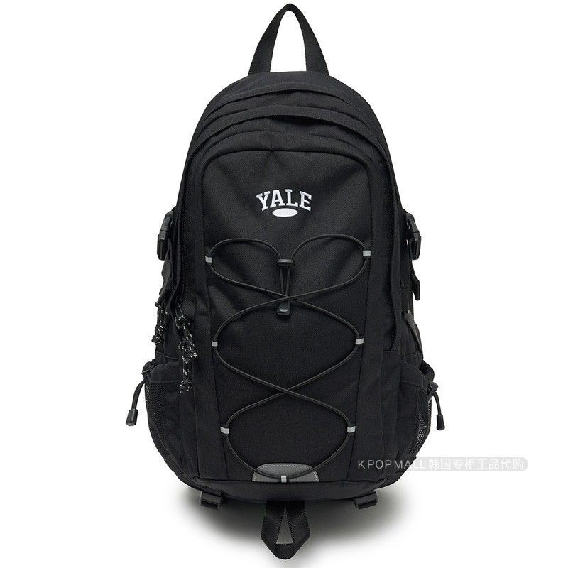 韩国代购 YALE 正品休闲双肩包 31L大容量防水笔记本背包男女