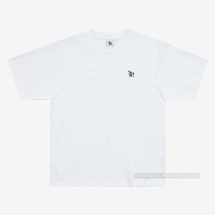 T恤niceone sonny宽松百搭上衣 孙兴慜主标志印花短袖 NOS7韩国代购