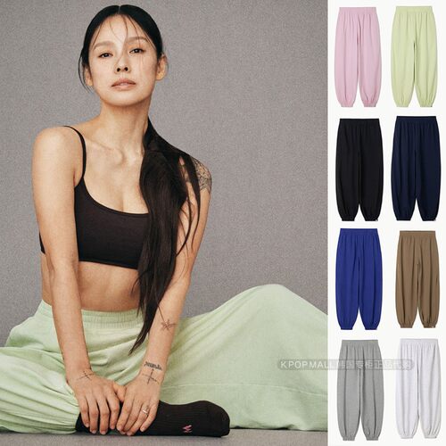 韩国代购BUDHIMUDRA瑜伽长裤