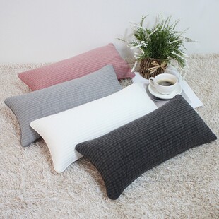 韩国代购 KLIVING 荞麦扁柏木枕头 颈椎枕乌龟颈枕午通风性睡枕头