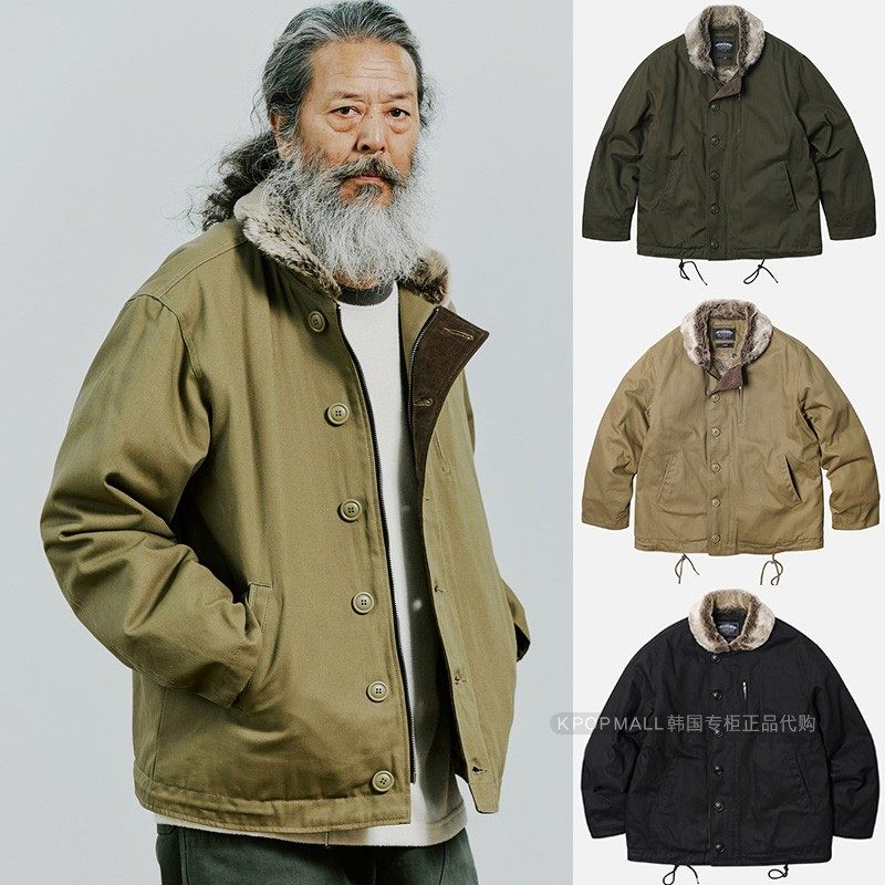 FRIZMWORKS24冬季T复古保暖棉衣