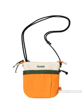 韩国代购直邮 KODAK 25夏新品男女同款迷你便携百搭单肩斜挎背包
