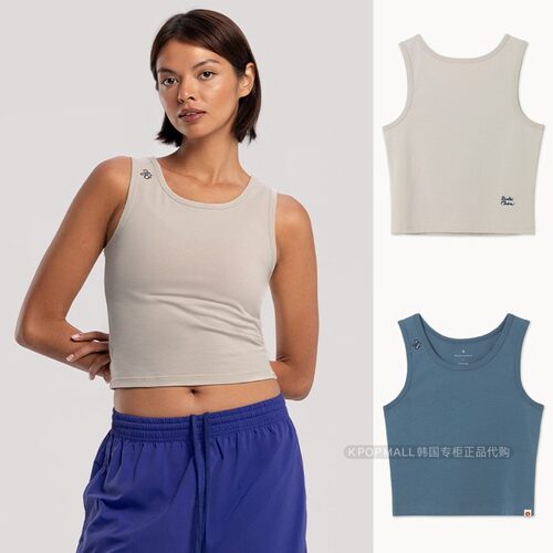 BUDHIMUDRA图腾无袖背心瑜伽