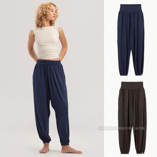 BUDHI 宽松慢跑裤 MUDRA 舒适吸汗亲肤 25年新品 韩国直邮