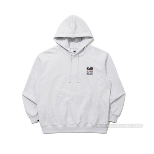 韩国代购直邮 KODAK柯达连帽卫衣男简约运动风百搭套头衫