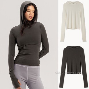 BUDHI 连帽衫 MUDRA 款 25年轻便且弹性好混合羊毛修身 韩国直邮