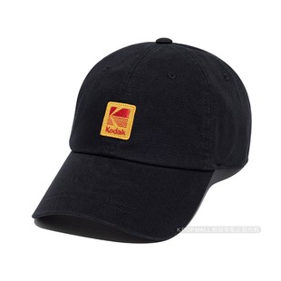 韩国代购直邮 KODAK 25春新品柯达纯棉纯色简约四季百搭棒球帽子