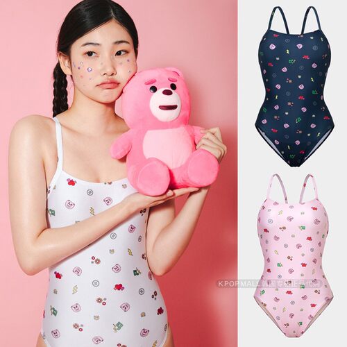 BARRELBELLYGOM女三角连体泳衣