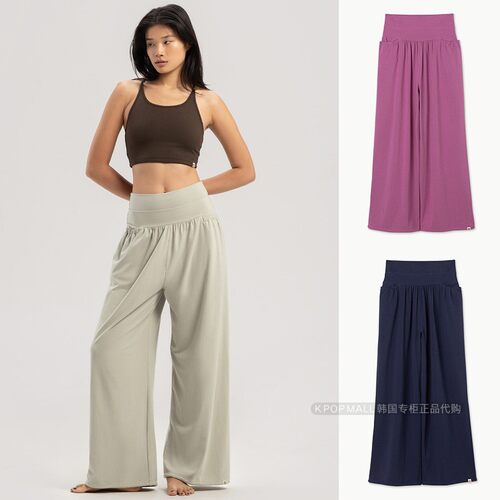 BUDHIMUDRA吸汗百搭瑜伽长裤