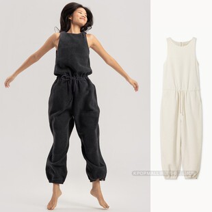 25秋冬新品 韩国代购 MUDRA BUDHI 女休闲慵懒百搭瑜伽连体衣 直邮