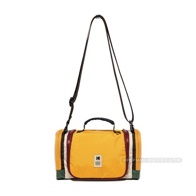 柯达复古拼色防水大容量相机包