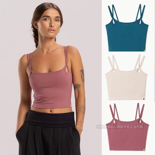 25春季 MUDRA 女双肩带瑜伽普拉提运动吊带背心 BUDHI 韩国代购