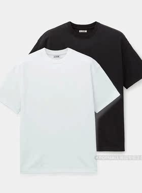 COOR夏季苏菲玛棉短袖T恤2件装