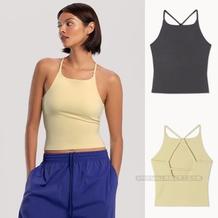 MUDRA BUDHI 25夏女运动健身吸湿排汗瑜伽背心上衣 直邮 韩国代购