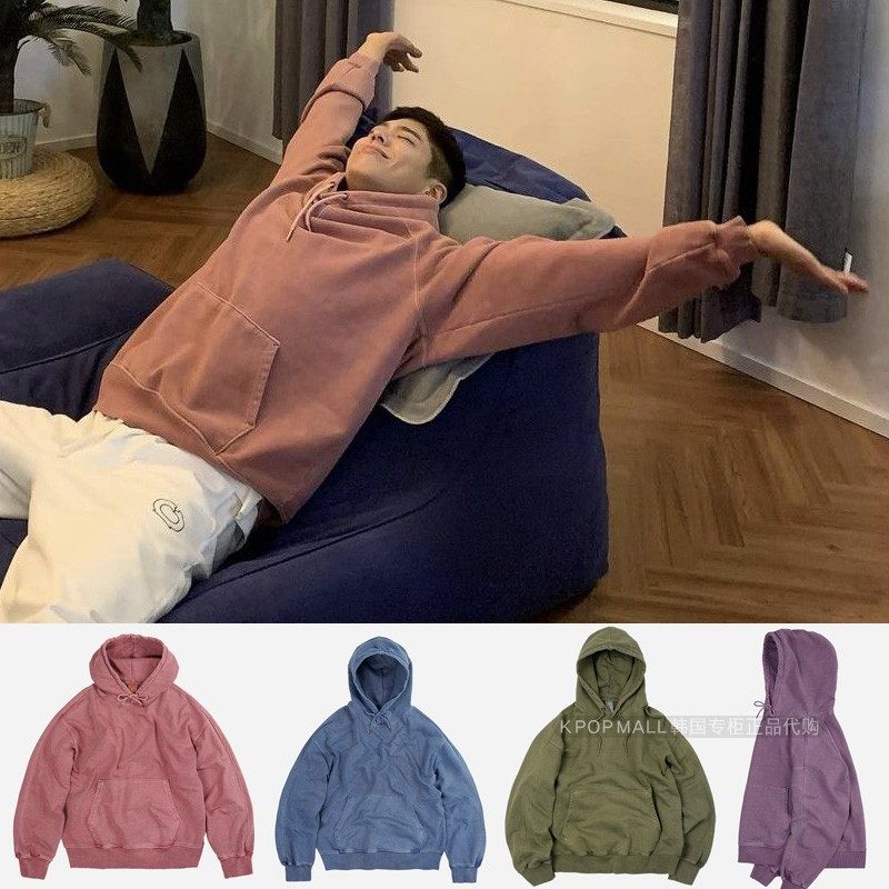 朴宝剑FRIZMWORKS连帽长袖卫衣