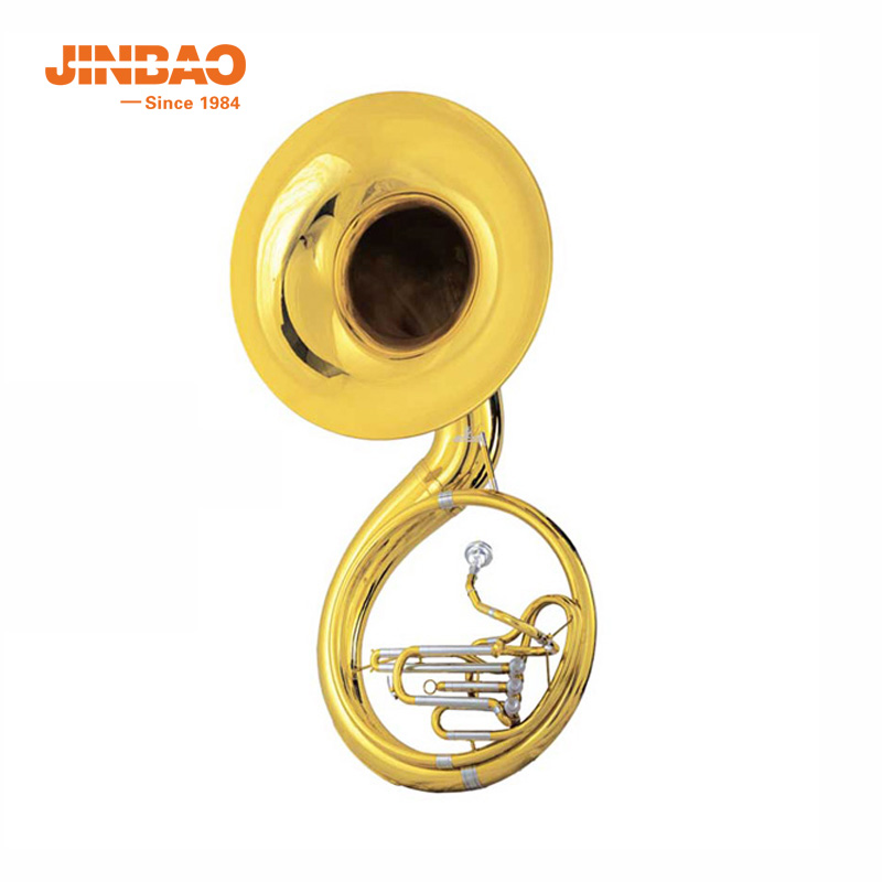 津宝牌 JBSH-120 C调 太阳号 管乐团 苏萨风 白铜变音管