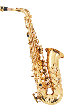 正品津宝 JBAS-260 降E 仿金 中音萨克斯 中萨 弯管萨克斯