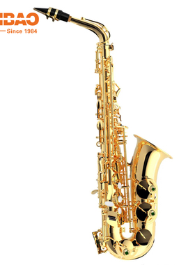 津宝牌 JBAS-700 降E调 中音萨克斯 黄铜加厚专业演奏 预定销售