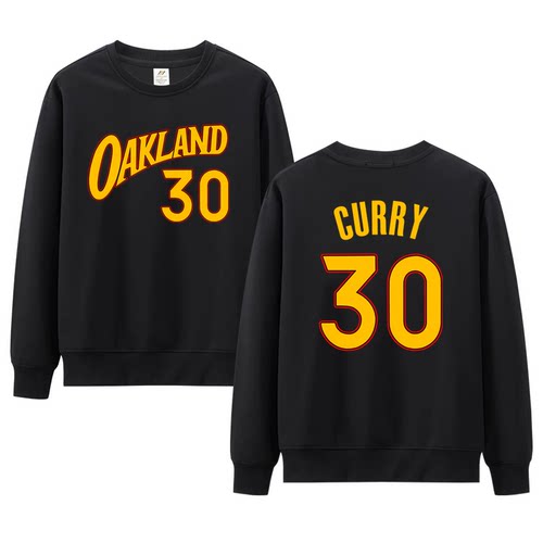 春秋冬季圆领卫衣CURRY30号勇仕队库里卫衣卡通插画卫衣长袖卫衣
