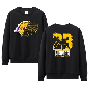 詹姆斯23号卫衣24号科比篮球训练服安东尼戴维斯AD3号浓眉哥卫衣