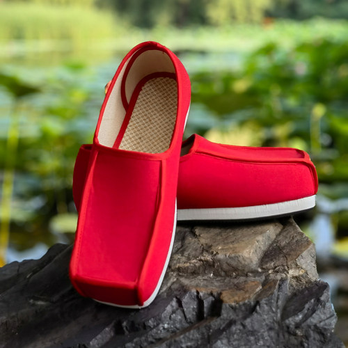 洛潇赋2022汉服鞋单鞋古风防水底