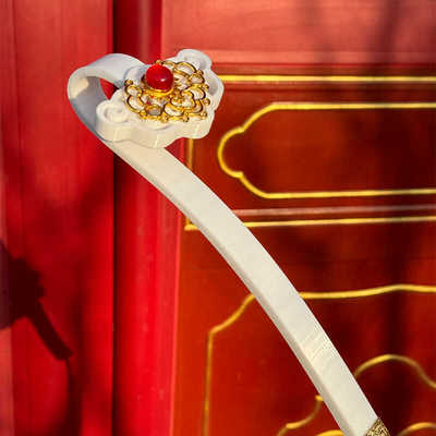 仿明式如意汉服配饰道具洛潇赋