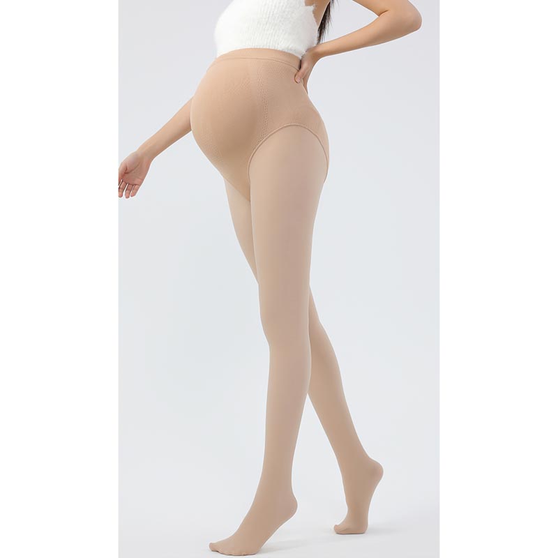 AUMS孕妇打底裤袜子加绒加厚