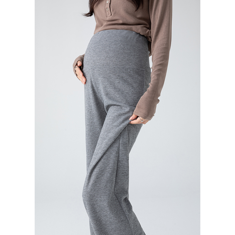 AUMS孕妇阔腿裤孕期产后可穿