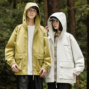 山系户外防水情侣春秋季冲锋衣男女三防登山服夹克外套-JK03-P68图片