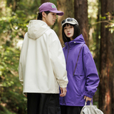户外夹克男美式高街三防机能冲锋衣复古中性风情侣外套-JK01-P68，男装夹克，星座307-3(原516-1)