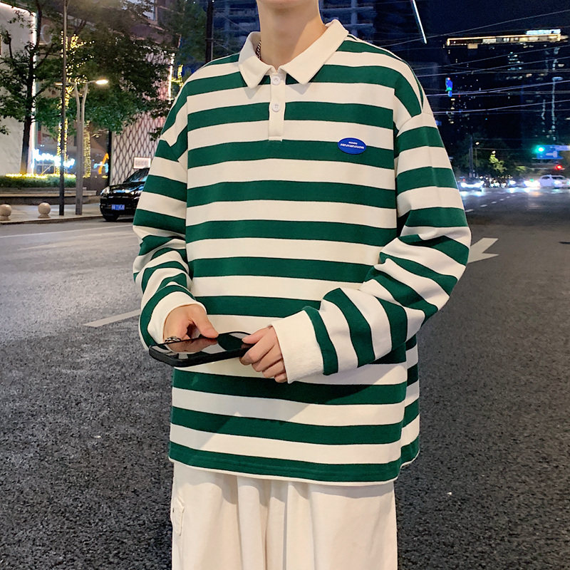 男士秋季2023新款潮牌ins宽松口袋打底衫上衣服潮-2383-宝蓝P55,男装卫衣,星座307-3(原516-1)