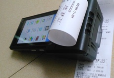 КПК pda 手持机工业pda 移动开单打印扫描进销存盘点库存查询一体机 OTHER