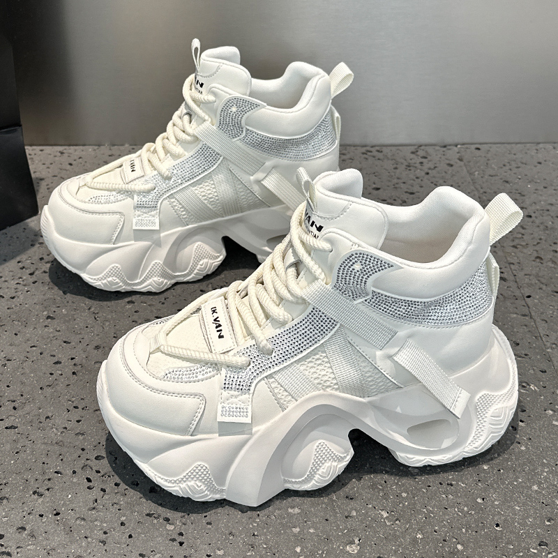 真皮老爹鞋女2025新款秋季