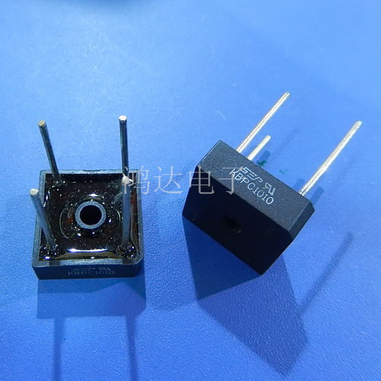 KBPC1010 整流桥 整流器 方桥 桥堆 圆脚 10A1000V